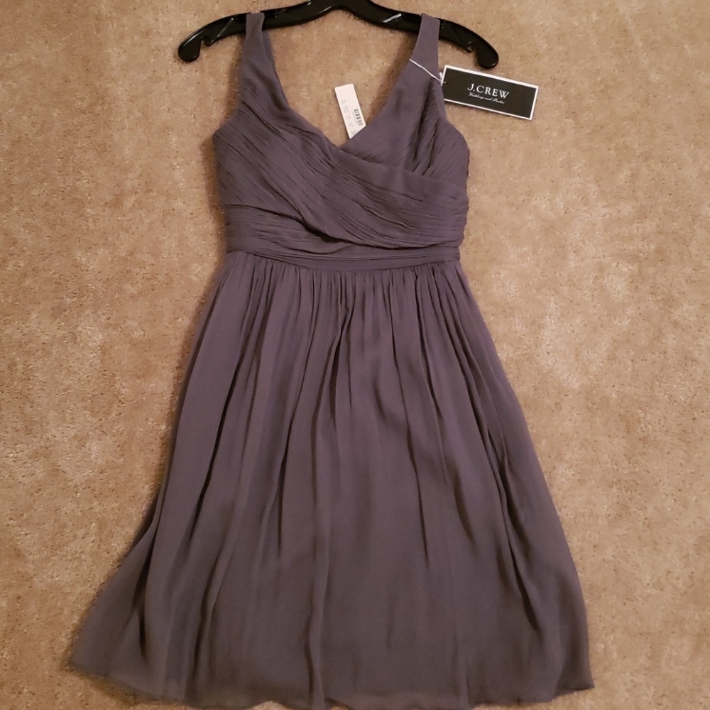 New Heidi J Crew Bridesmaid Dress